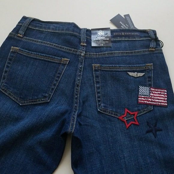 NWT Rock Republic Makes Ass Looks Higher and Tight - Picture 5 of 8